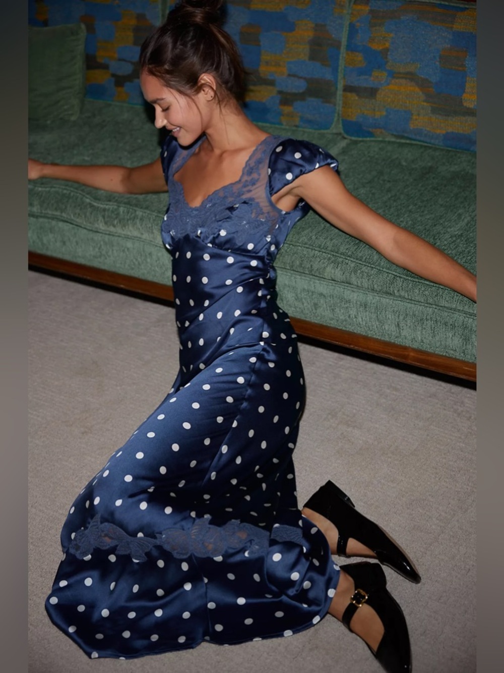 Free people Butterfly Babe Maxi Dress - Picture 3 of 9